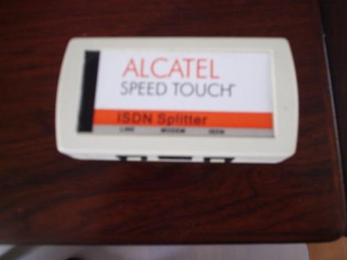 Alcatel Speed Touch ISDN ADSL Splitter