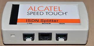 Alcatel Speed Touch ISDN ADSL Splitter