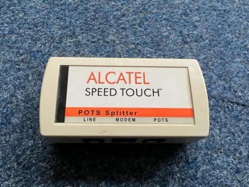 Alcatel Speed Touch plots splitter