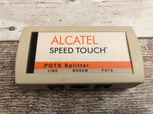 Alcatel Speed Touch plots splitter