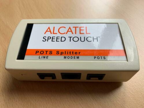 Alcatel Speed Touch POTS Splitter