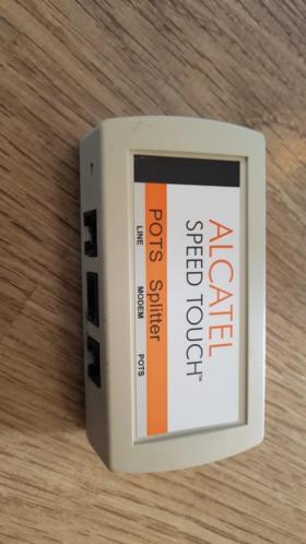 Alcatel Speed Touch Pots Splitter
