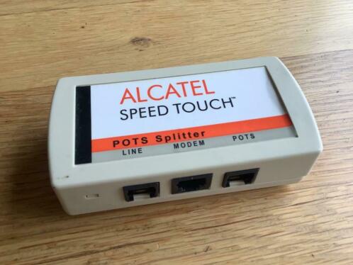 Alcatel Speed Touch POTS splitter