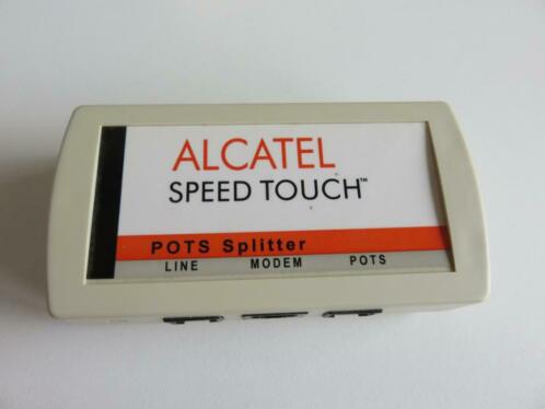 Alcatel Speed Touch POTS Splitter (line, modem, pots)