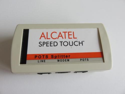 Alcatel Speed Touch POTS Splitter (line, modem, pots)