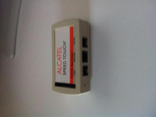 Alcatel Speed Touch splitter