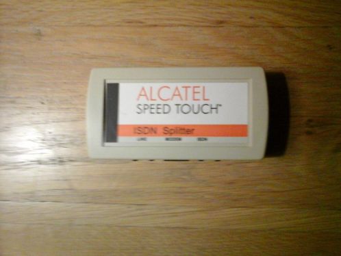 Alcatel Speed Touch Splitter ISDN