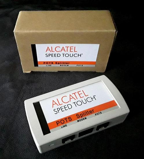 Alcatel speedtouch. (Nieuw in doosje)