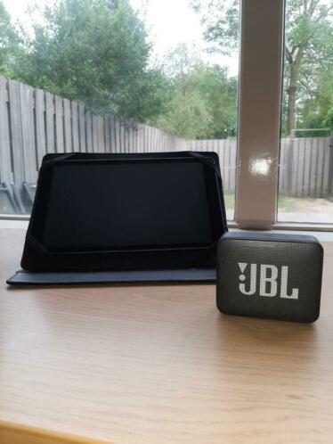 Alcatel Tablet 10.1 inch  hoes  JBL bluetooth speaker