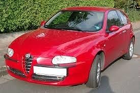 Alfa 147 1.6,16v.uit 2002 in onderdelen.