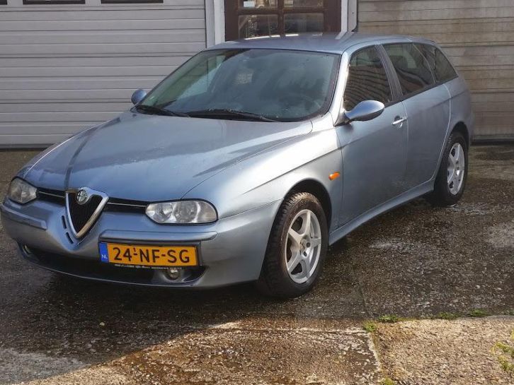  Alfa 156 1.9 JTD 16V Sportwagon 2003 Koopje