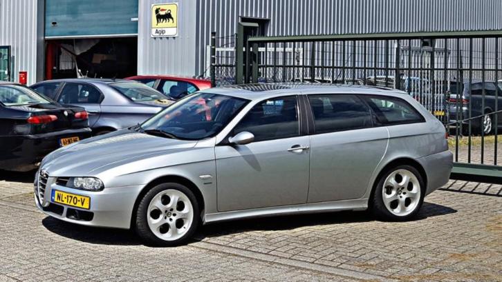 Alfa 156 1.9 JTD 16v SW (2005)