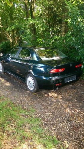 Alfa 156 2.0 twin spark in onderdelen