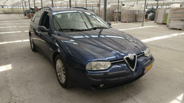 Alfa 156 2.5 V6 24v Sw Motorschade. Intrax onderstelRecaro