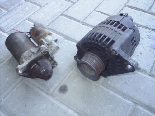 Alfa 156, startmotor, dynamo, stuurpomp, injector, bobine