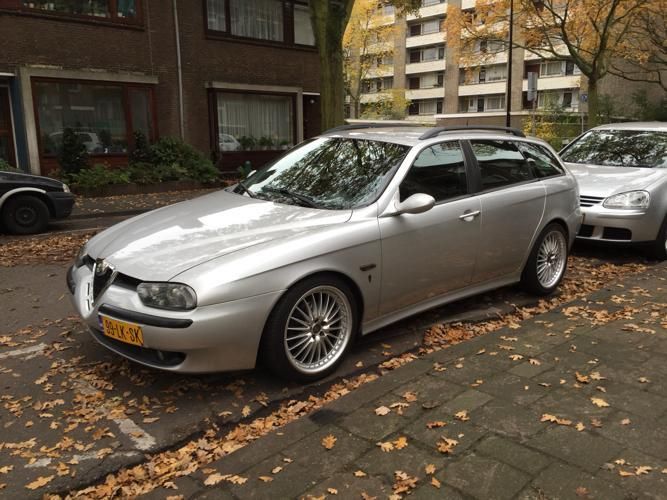 Alfa 156 zeer nette staat onderhoud geschiedenis bekend. 