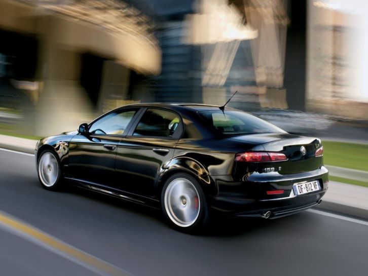 Alfa-159 2007 VOOR DE SNELLE BESLISSER  5500