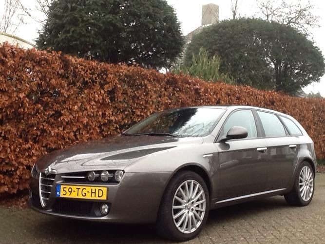 Alfa 159 SW 140pk, incl. Beurt en APK, Leder, 18034. Nieuw