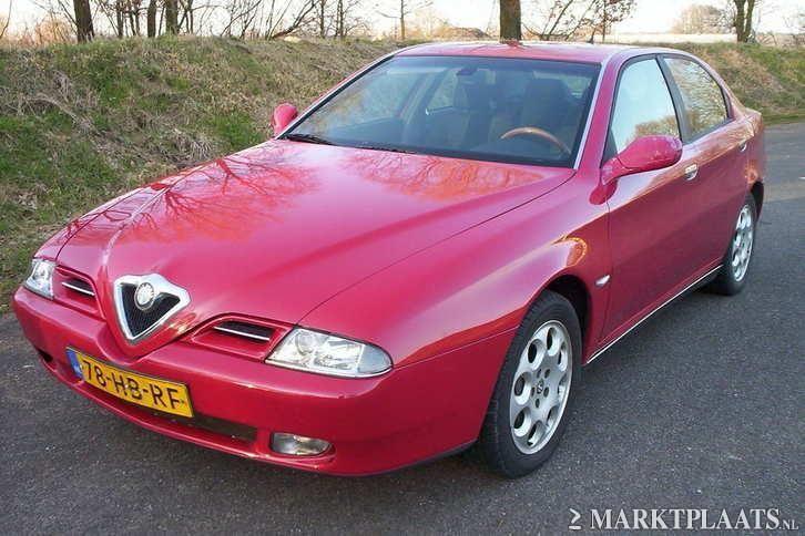 Alfa 166 UNIEK ook 6 versn. zelden te koop prijs - 2950 