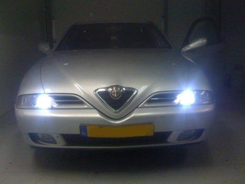 Alfa 166 Xenon H1 - H7 8000K Met Garantie