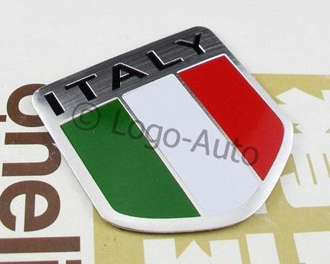 Alfa Italy logo  embleem. 