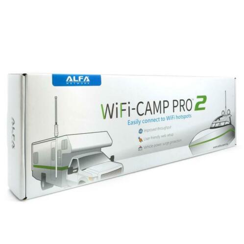 Alfa Network WiFi-Camp Pro2 Set Tube N Antenne  R36A Router