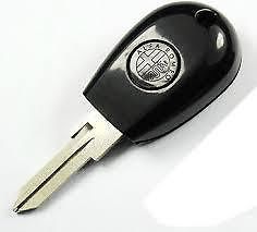 ALFA ROMEO 1 Knops auto sleutel rood of zwart reparatie set