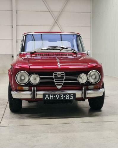 Alfa Romeo 1300 1.3 TI 1968 Perfecte staat