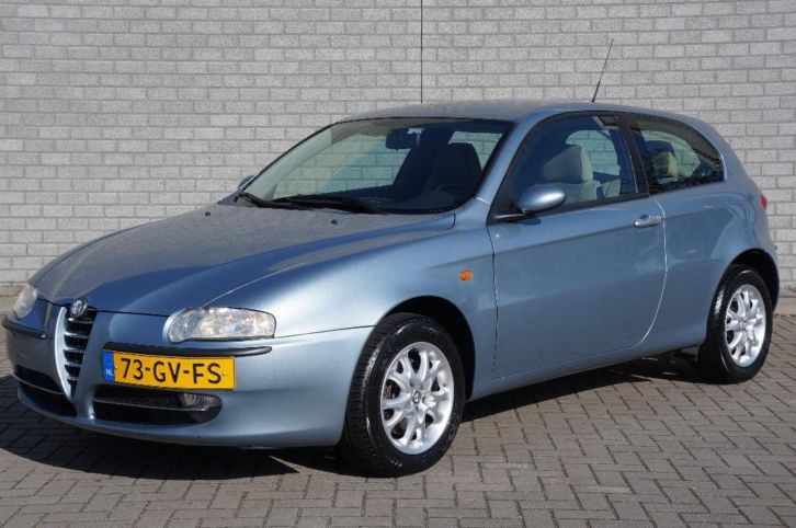 Alfa Romeo 147 1.6 TS 120PK VELOCE DISTINCTIVE,CRUISE,AUDIO