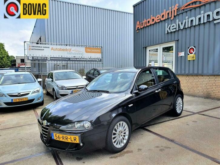 Alfa romeo 147 1.6 TS Distinctive, APK, Bovag garantie,