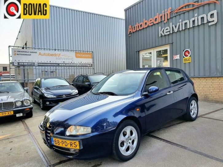 Alfa romeo 147 1.6 TS Ed. Sportiva, Nieuw APK, Airco,