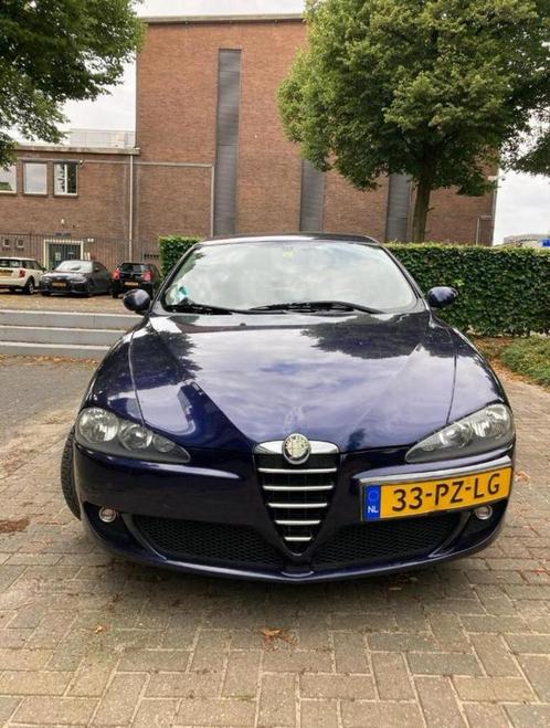 Alfa Romeo 147 1.6 T.spark 16V 88KW 5DR 2005 Blauw