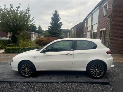 Alfa Romeo 147 1.6 T.spark  3DR 2008 Wit Airco Centraal