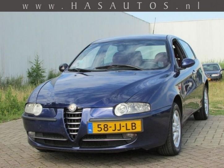 Alfa Romeo 147 1.6 T.Spark Progression bj 2002 LPG-G3 Leder 