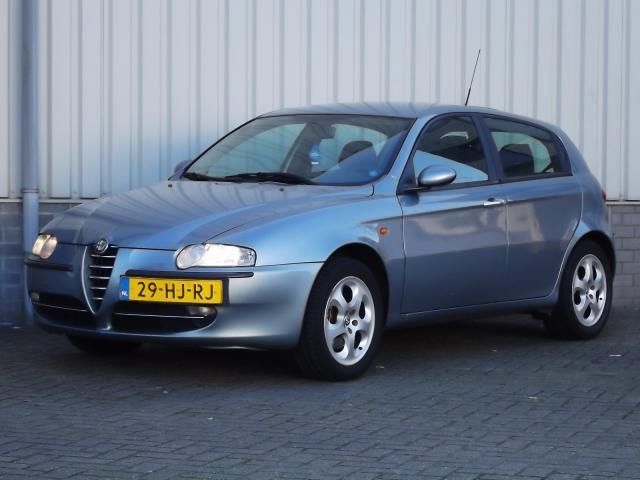 Alfa Romeo 147 1.6 T.Spark Progression Blauw ltltLPG-G3gtgt