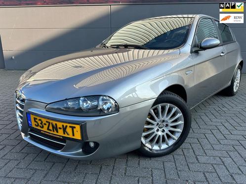 Alfa Romeo 147 1.6 T.Spark ProgressionAircoECCCruiseTrekh