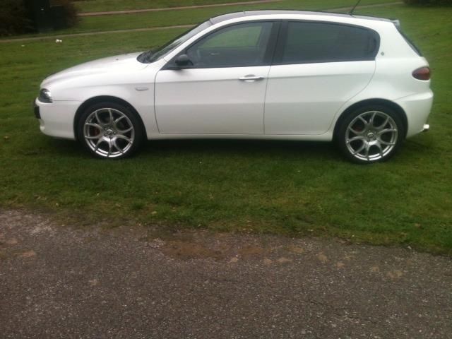 Alfa Romeo 147 1,6TS 120pk veloce