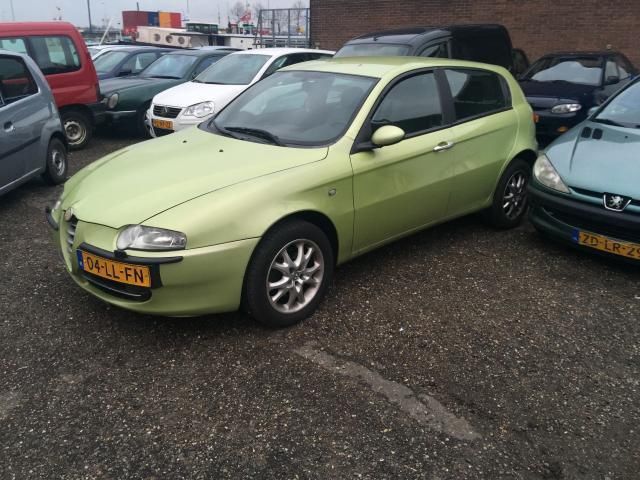 Alfa Romeo 147 1.9 JTD Edizione Lim CLIMA 5DEURS 2003