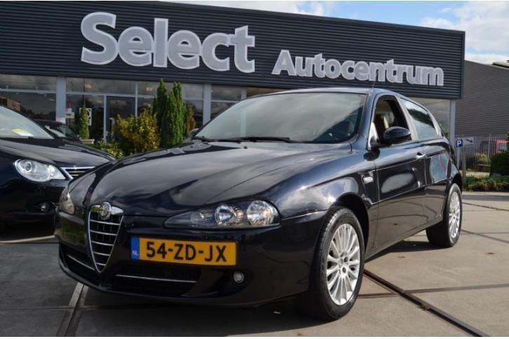 Alfa Romeo 147 1.9jtd progression roetf. (bj 2008)