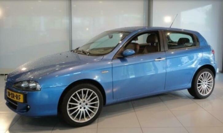 Alfa Romeo 147 2.0 T.Spark 16V 5D Collezione Nieuwe APK 6-22