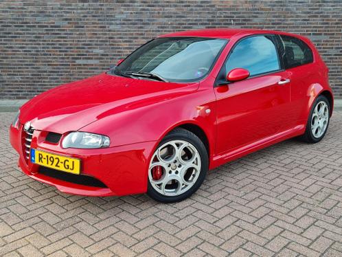 Alfa Romeo 147 3.2 V6 GTA  2004 Rood l 1e eigenaar l 6-Bak