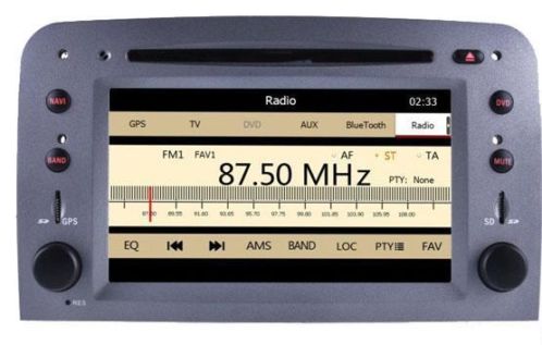 Alfa Romeo 147159breraSpider autoradio FULL navigatie