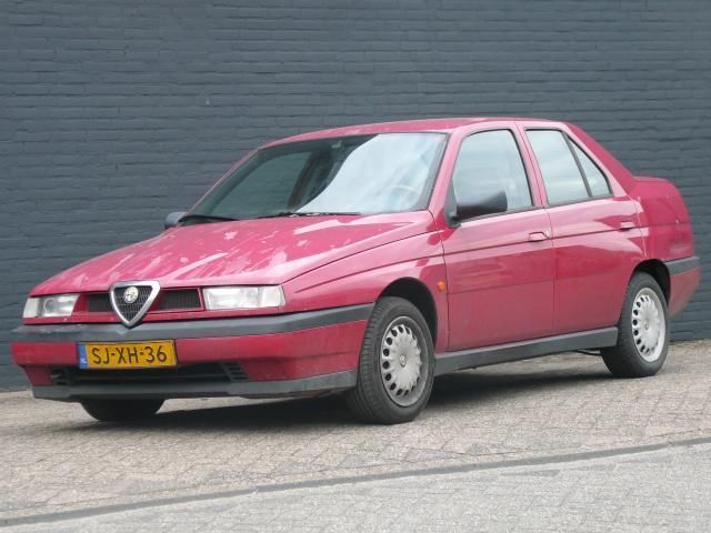 Alfa Romeo 155 1.6-16V T.Spark, Meeneem- exportprijs