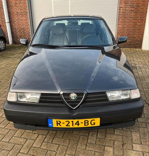 Alfa Romeo 155 1992 Zwart