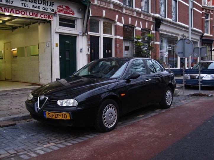 Alfa Romeo 156 1.6-16V Sdn. Elektrisch, Centraal, Stuurbek.