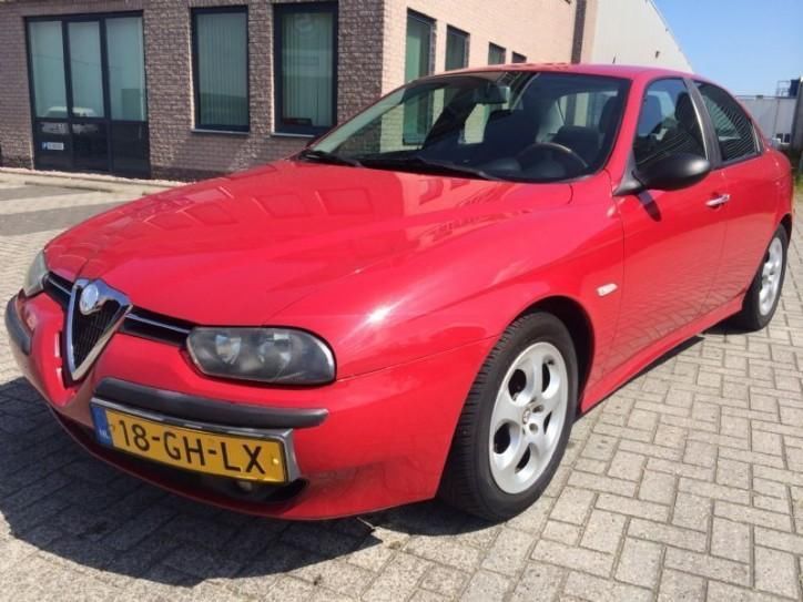 Alfa Romeo 156 1.6 Berlina Airco 16034lmv 168dkm Nap Zr mooi