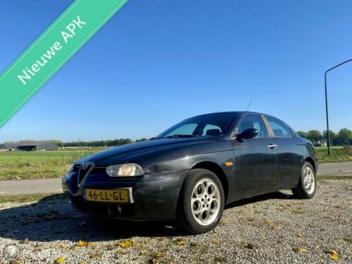 Alfa Romeo 156 1.6 TS, BJ 2003, Weinig km, APK Jan 2023, NAP