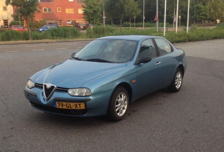 Alfa Romeo 156 1.6 Twin Spark Met nieuw APK 