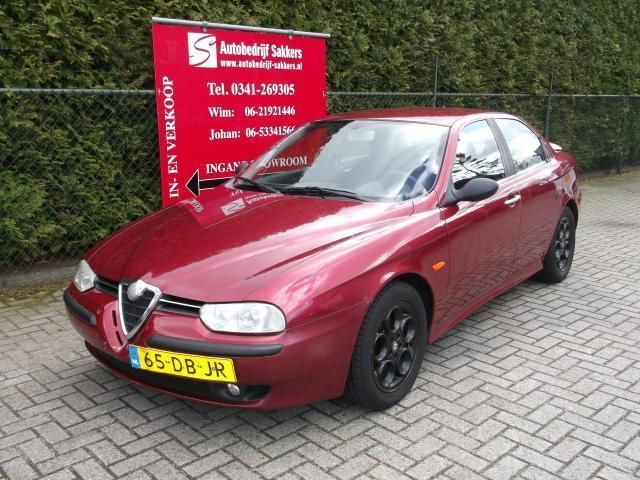 Alfa Romeo 156 1.8-16V T.Spark