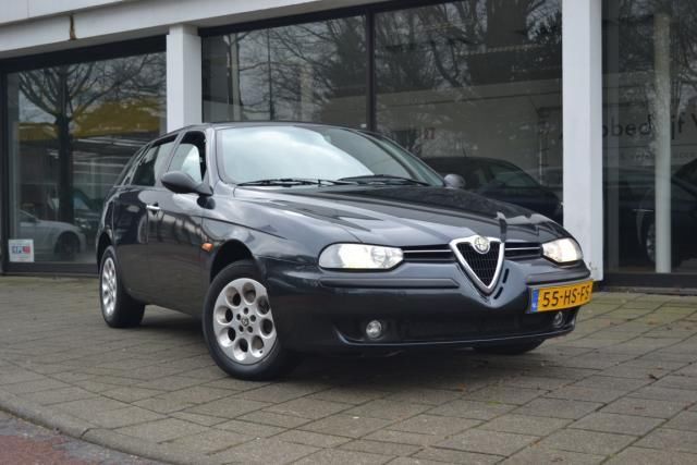 Alfa Romeo 156 1.8-16V T.Spark Lusso Airco, INruil Mog. 